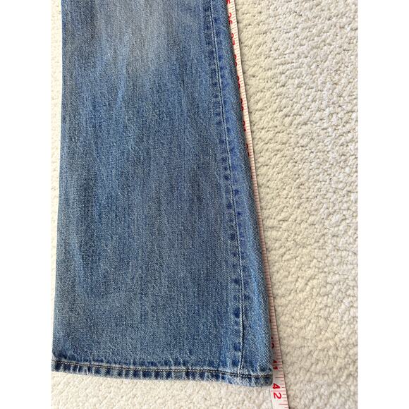Aritzia Denim Forum Womens The Marlene 60s High Flare Jeans Size 24 - Picture 9 of 10